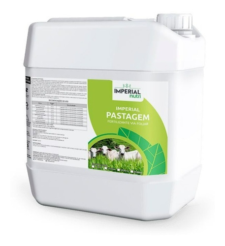 Adubo Para Pasto 10 Litros Npk 10 10 10 + Micro + Hormônio