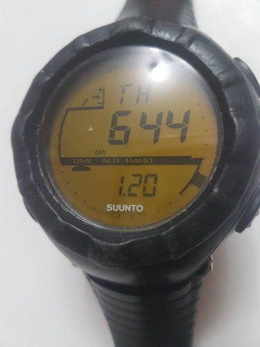 Reloj De Pulsera Vintage Suunto Vector