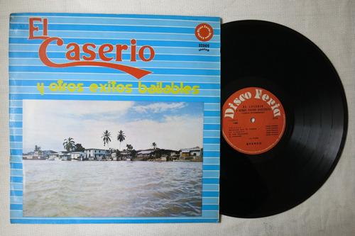 Vinyl Vinilo Lp Acetato El Caserio Duros  Exitos Bailables