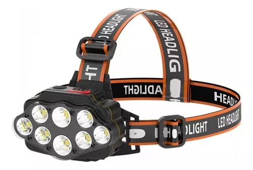 Linterna Pelican 2720 de Cabeza y casco led alta potencia en Colombia