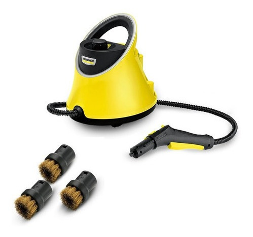 Imagen 1 de 6 de Limpiador A Vapor Sc2 Deluxe Easy Fix + Cepillo Cerdas Laton
