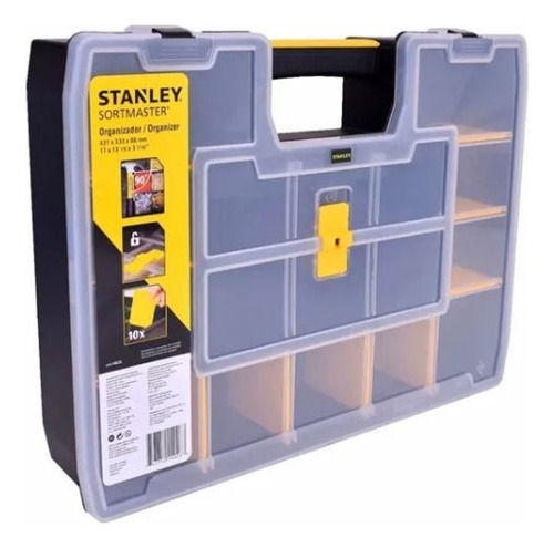 Caja Gavetero Organizador Stanley Softmaster 17 Divisiones C