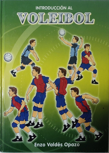 Libro Introducción Al Vóleibol Enzo Valdes(aa1131a