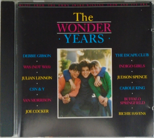 Soundtrack - The Wonder Years Importado Germany Cd