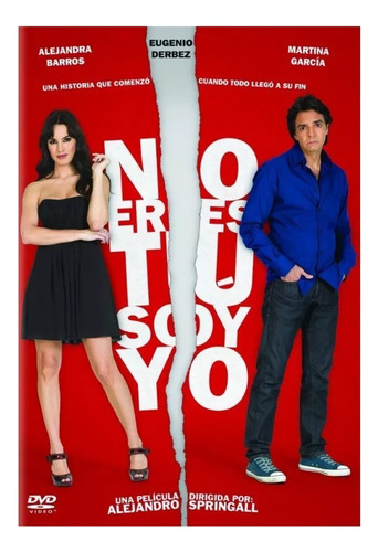 No Eres Tu Soy Yo Eugenio Derbez Pelicula Dvd