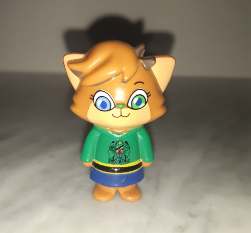 Figura Gatita Lexa Ryan´s World Tour 5 Cm (Usado)