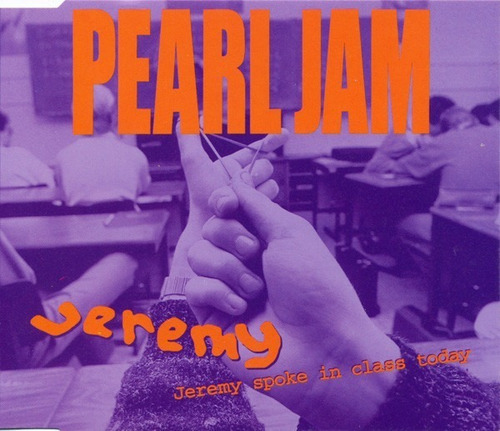 Pearl Jam -jeremy - Cd Single 