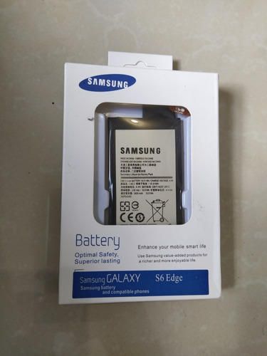 Baterías Pilas Para Samsung Galaxy S6 Edge Nuevas