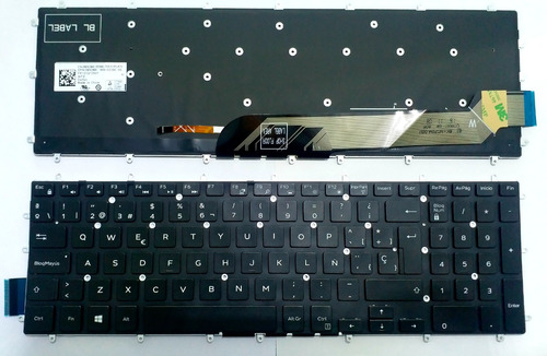 Teclado Para Laptop  Dell Inspirion  17-5567, 5765, 5767 New