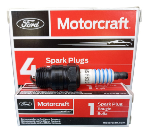 Bujias Motorcraft Bronco Zephyr Maverick Conquistador Sp431