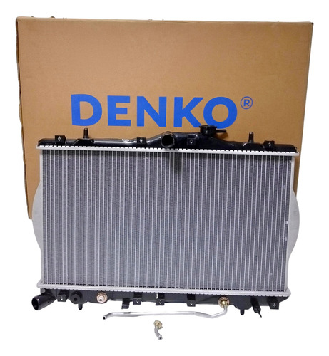 Radiador Hyundai Accent Automático Marca Denko 