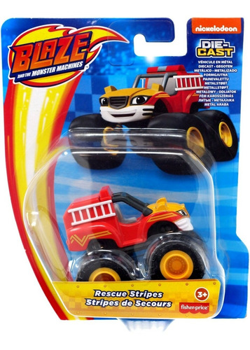 Blaze And The Monster Machines Rescue Stripes Fisher Price