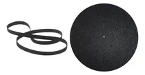 Comprar Kit De Correa Y Cubre Plato Para Tocadiscos Pioneer 