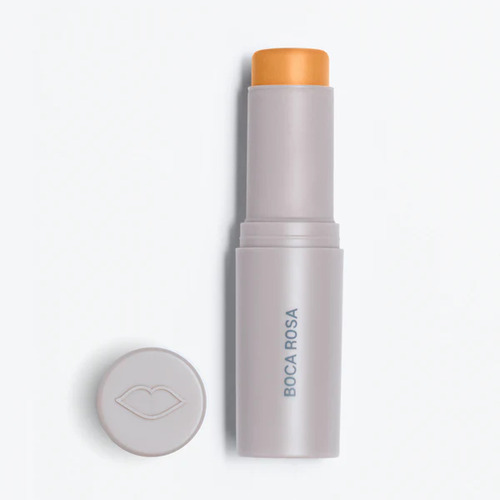 Base de maquiagem em bastão Boca Rosa Beauty Stick Pele Base, corretivo e contorno Stick Pele Multifuncional tom br27 - 12g