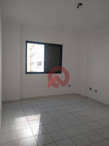 Imagem 10 de 20 de Apartamento Com 2 Dormitórios À Venda, 59 M² Por R$ 250.000 - Ocian - Praia Grande/sp - Ap3402