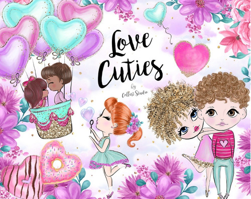 Kit Imprimible Clipart Enamorados San Valentín  Png 