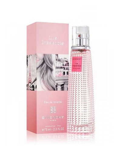 Live Irresistible Edt 75ml Silk Perfumes Original Oferta