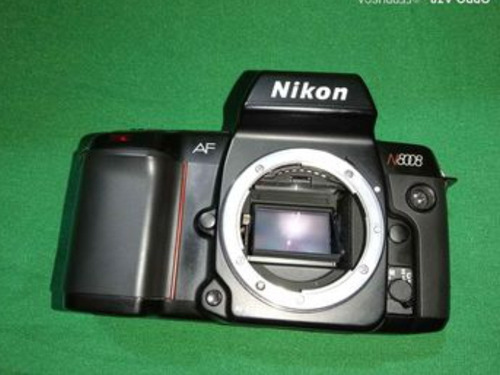 Cuerpo De Camara Nikon N-8008 Af