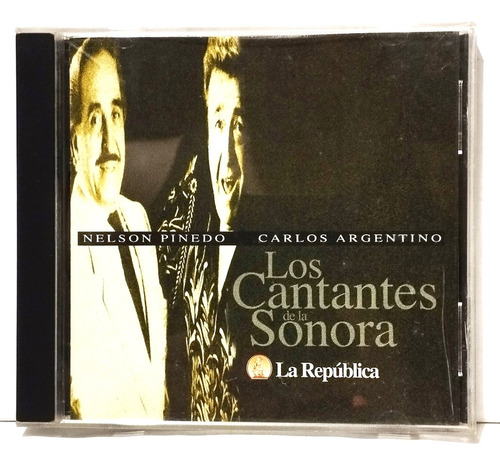 Cd Los Cantantes De La Sonora Matancera 1998 (9 De 10)