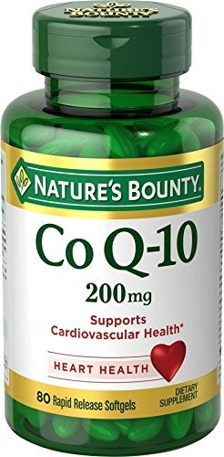 Co-q-10 200 Mgnature's Bounty- 80 Cápsulas De Liberación