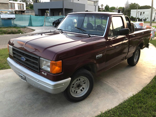 Ford F-100 3.6