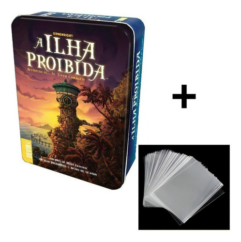 Jogo A Ilha Proibida - Devir + Sleeves