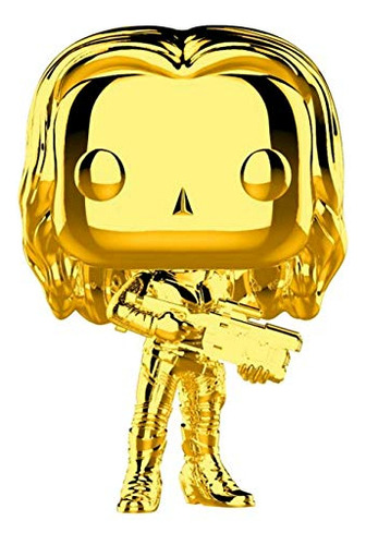 Funko Pop Marvel: Marvel Studios 10 - Gamora (gold Tzgth