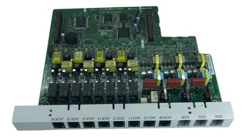 Tarjeta Panasonic Kx-te82483 3 Lineas Y 8 Ext Remate