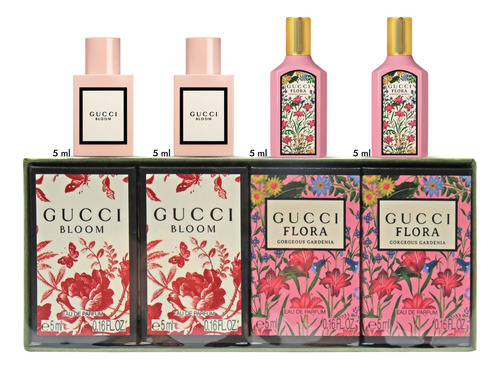 Gucci Perfume For Women Variety Frag - mL a $489658