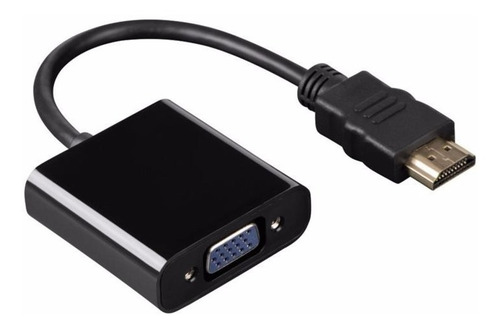 Cable Conversor Hdmi A Vga Video Proyector Ps3 1080p Gtía