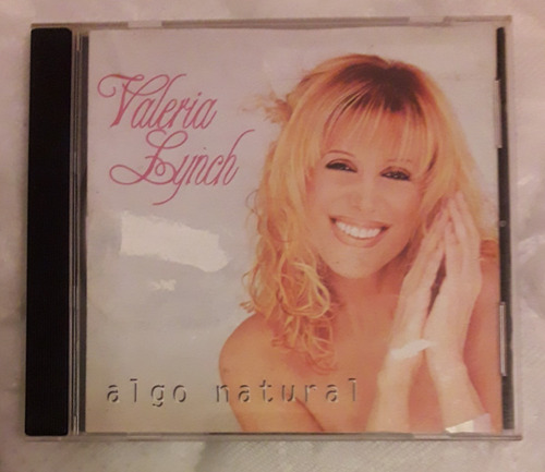 Valeria Lynch Cd Algo Natural 2000 (ver Descrip.)