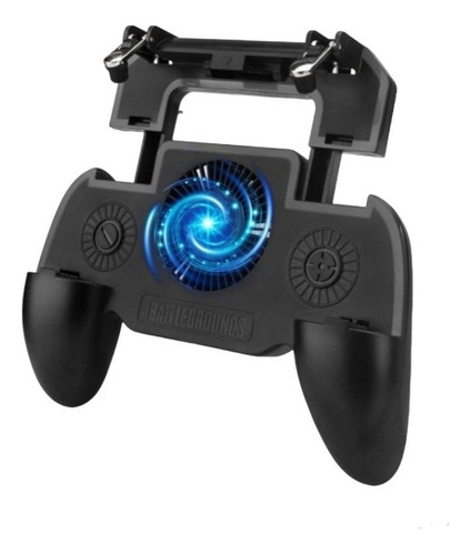 Joystick Para Celular Gatillos Gamepad Fornite Fan Cooler