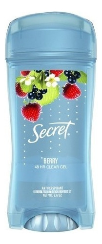 Desodorante Secret Fresh Boho Berry Gel Fragancia Boho Berry