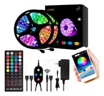 Comprar Tira Led Rgb Control Grande Crea Colores Luces Diy Kit 5050