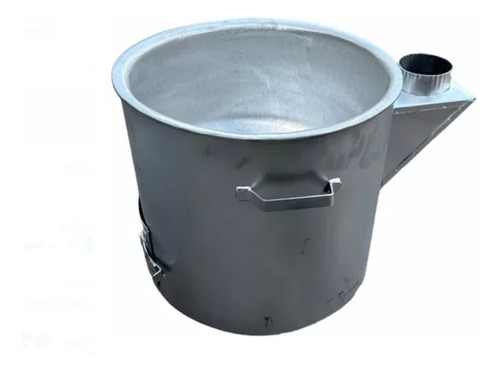 Cazo Para Carnitas De Cobre Auténtico