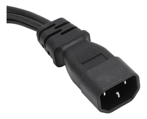 Divisor Iec320 C14 A Nema 1 15r 5 15r Y, 30 Cm, Pvc Hembra