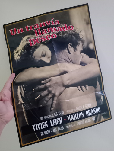 Poster Un Tranvia Llamado Deseo , Marlon Brando