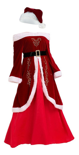 Conjunto De Disfraz De Papá Noel, Conjunto De Disfraz De