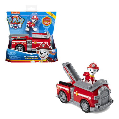 Paw Patrol X3vehiculos +3figuras Chase Marshall Y Skye | C