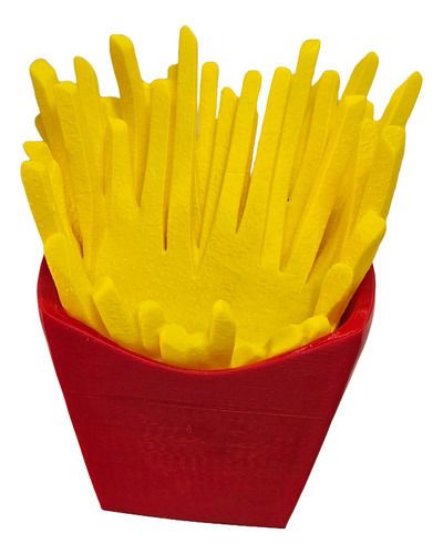 Soporte Celular Papas Fritas 3d