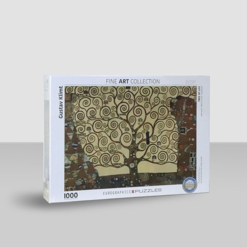 Imagen 3 de 3 de Rompecabezas - Eurographics - Tree Of Life - 1000 Piezas