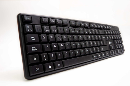 Imagen 4 de 10 de Teclado Usb Gio K11 Slim Waterproof Laptop Pc
