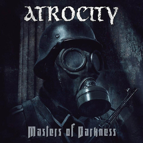 Atrocity Masters Of Darkness Cd Digipak