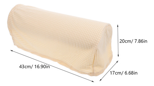 Funda Elástica Universal Para Reposabrazos De Sofá, 2 Unidad