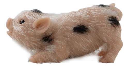 Muneco Cerdito Reborn Lindo Muneco Animal Cerdo Renacido Dot