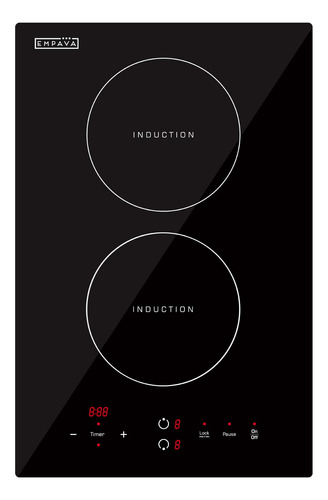 Empava - Anafe, 12 Pulgadas, Induccion Electrica, Superficie