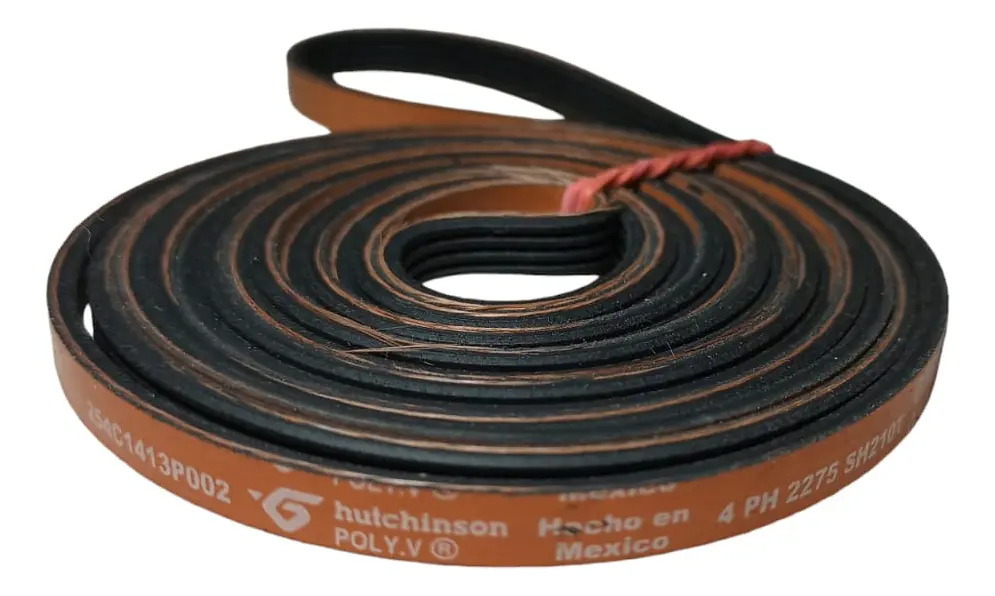 Banda Correa Secadora 113.5cm Mabe Ge 254c1413p002