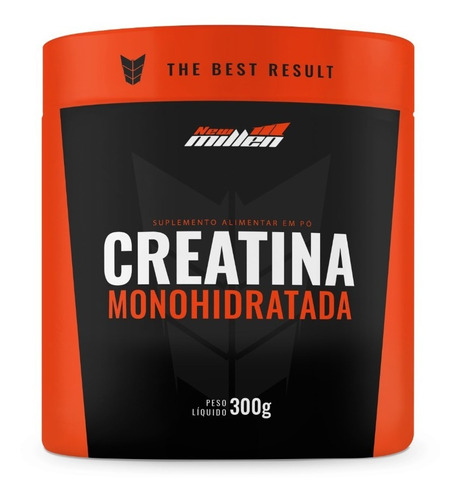 NEW MILLEN CREATINA MONOHIDRATADA POTE 300GR