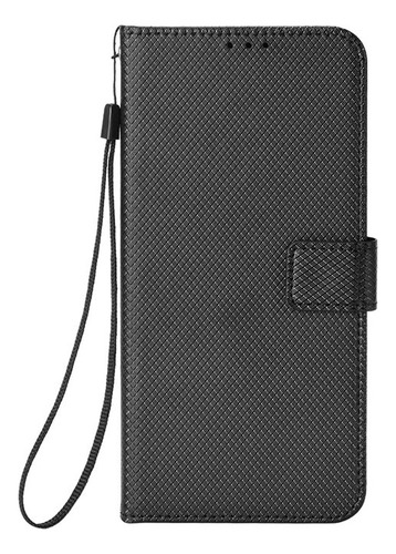 Funda De Texturizada For Zte Blade V40 Smart Lujoso Flip