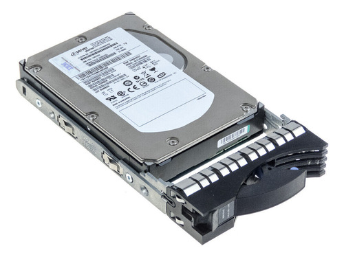 Hd Sas Ibm 146gb 15k 3.5 10n7204 St3146855ss Cor Prateado